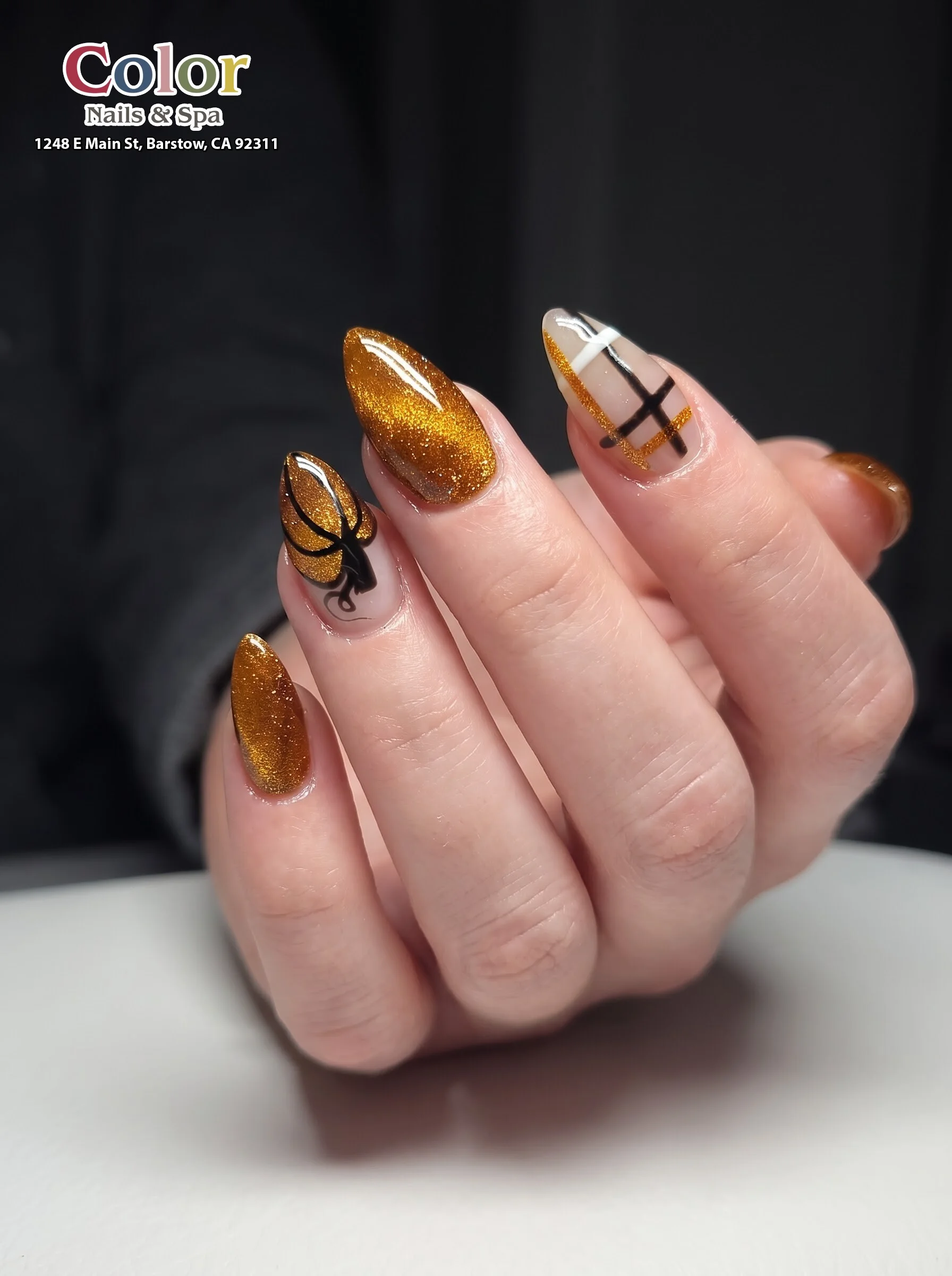 Color Nails & Spa